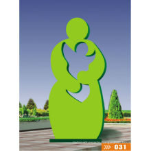 Large Outdoor Stainless steel Arts statues for sale